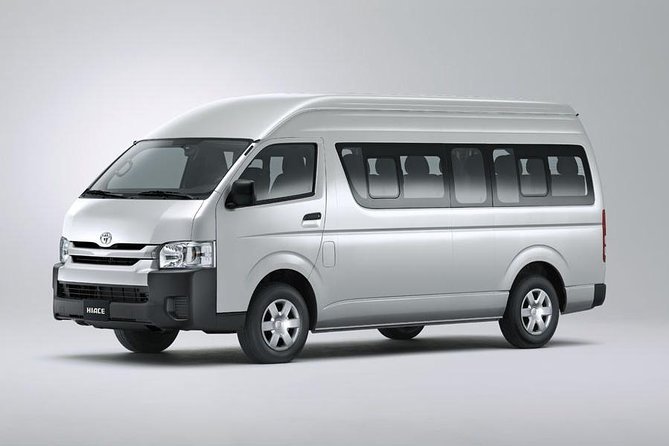 Toyota Hiace - 14-Seater Van Rental in Tanzania for Group Travel